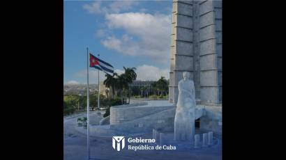 Cuenta en redes sociales del gobierno cubano