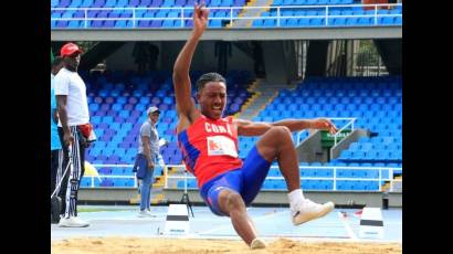 Robiel está entre los mejores atletas cubanos