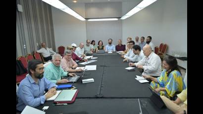 La delegación del ELN