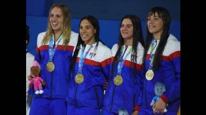 El título del relevo 4x200