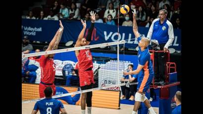 Liga de Naciones de Voleibol