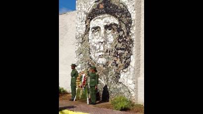 Homenaje a Antonio Maceo y Ernesto Guevara en Matanzas