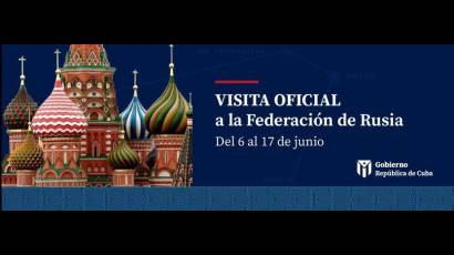 Visita de Manuel Marrero Cruz a Rusia
