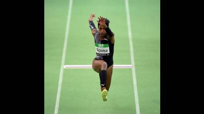 Povea, una de las principales atletas de Cuba