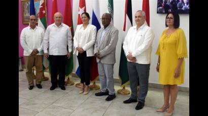Visita del Vice Primer Ministro cubano a Nicaragua este miércoles