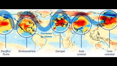 Prosigue ola de calor extremo en gran parte del planeta