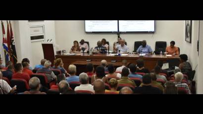 Reunión del Grupo Temporal de Trabajo de La Habana