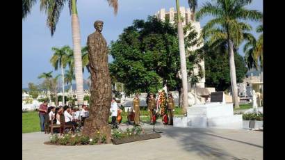 Tributo a Mariana Grajales en Santiago de Cuba