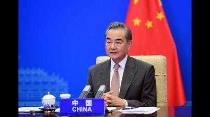 Wang Yi, nuevo ministro de Relaciones Exteriores de China