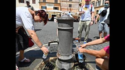 Europa ha batino nuevamente este año récords de calor