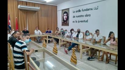 Audacia y creatividad en juventud del Hospital Lenin