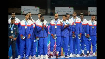 El voleibol masculino cubano