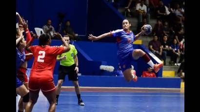 La victoria del balonmano