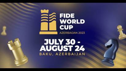Cinco ajedrecistas cubanos participan en Copa Mundial Fide