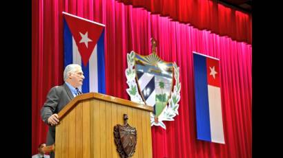 Intervención del Presidente cubano, Miguel Díaz-Canel Bermúdez en la tercera jornada del  1er. Período Ordinario de Sesiones del Parlamento, en su 10ma. Legislatura