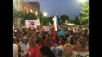 Santiago de Cuba celebra sede del 26 de julio