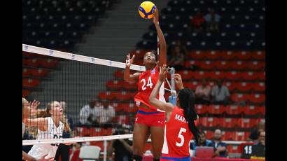 La selección femenina de mayores fue tercera de la reciente Final Six de Norceca.