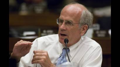 Senador demócrata Peter Welch