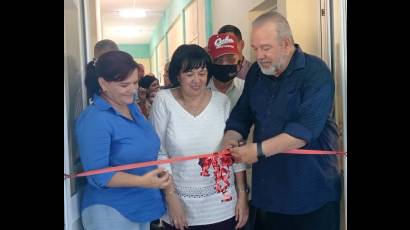 Manuel Marrero Cruz inaugura planta de polvo de moringa en el municipio de Los Palacios