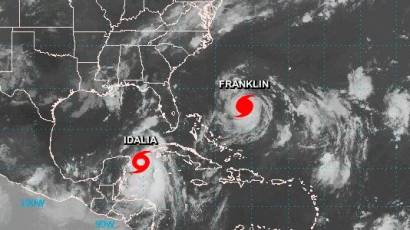 Tormenta tropical Idalia