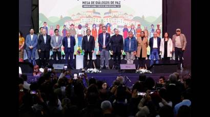 Instalación del Comité Nacional de la Participación