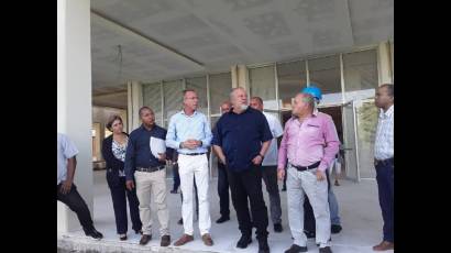 Visita de Manuel Marrero Cruz a Trinidad