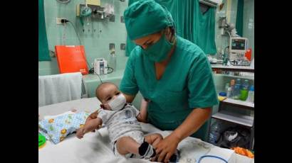 Cuba con baja tasa de mortalidad por malformaciones congénita