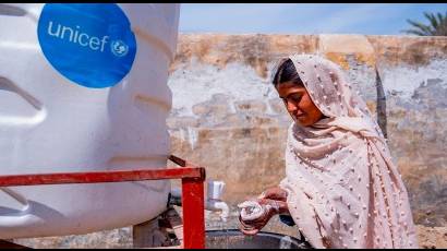 Escasez de agua en Pakisán