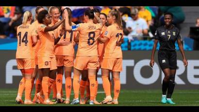 Las neerlandesas siguen jugando un fútbol muy efectivo y manteniendo su candidatura al título.