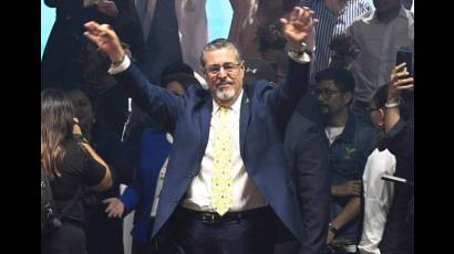 Bernardo Arévalo de León, electo presidente de Guatemala