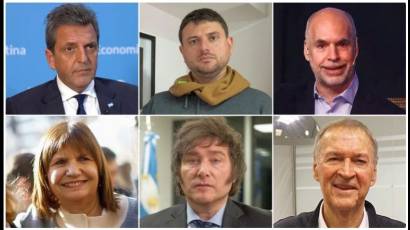 En esta oportunidad las principales alianzas electorales dirimirán su fórmula presidencial