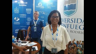 La Universidad de Cienfuegos Carlos Rafael Rodríguez (UCf) llega a la I Feria Internacional ExpoSur 2023