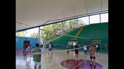 Festivales deportivos en algunos barrios