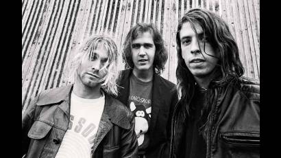 La banda norteamericana de rock Nirvana