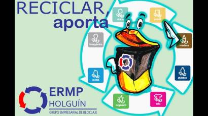 Holguín patrocina un reciclaje más comunitario