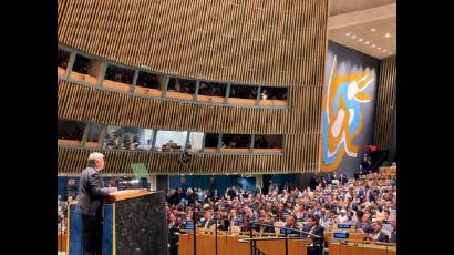 Intervención del secretario general de Naciones Unidas, António Guterres