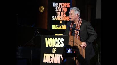 El Presidente Miguel Díaz-Canel Bermúdez