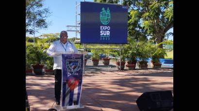 ExpoSur 2023 acontecerá entre el 14 y el 17 de septiembre en Cienfuegos.