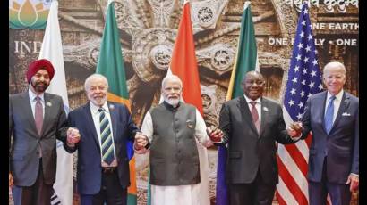 Cumbre del G20 en Nueva Delhi