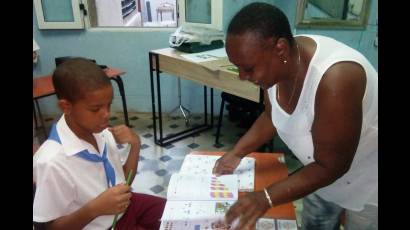 Inicio del curso escolar en Camagüey