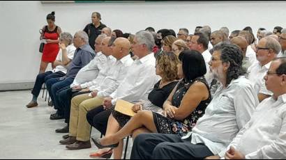 Acto por el aniversario 50 del golpe de estado contra el gobierno de Salvador Allende en Chile