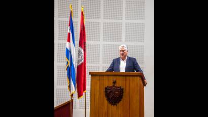 Miguel Mario Díaz-Canel Bermúdez