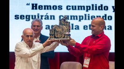 La entrega del Premio del Barrio