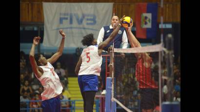 Equipo cubano de voleibol a Copa Panamericana