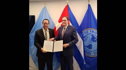 Cuba y la OPS ratifican su voluntad de ampliar y fortalecer la cooperación