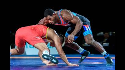 Torreblanca volvió a quedarse sin medallas en un mundial.