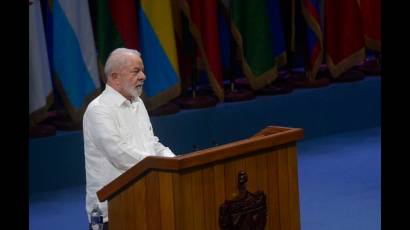 El presidente Lula