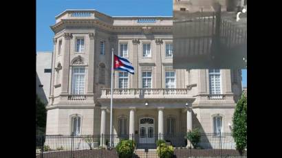 Embajada cubana en Washington