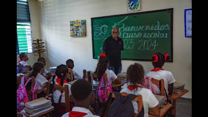 Inicio del curso escolar 2023-2024