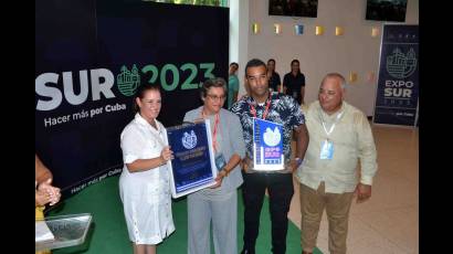 Tecnoazúcar mereció el primer Gran Premio de ExpoSur